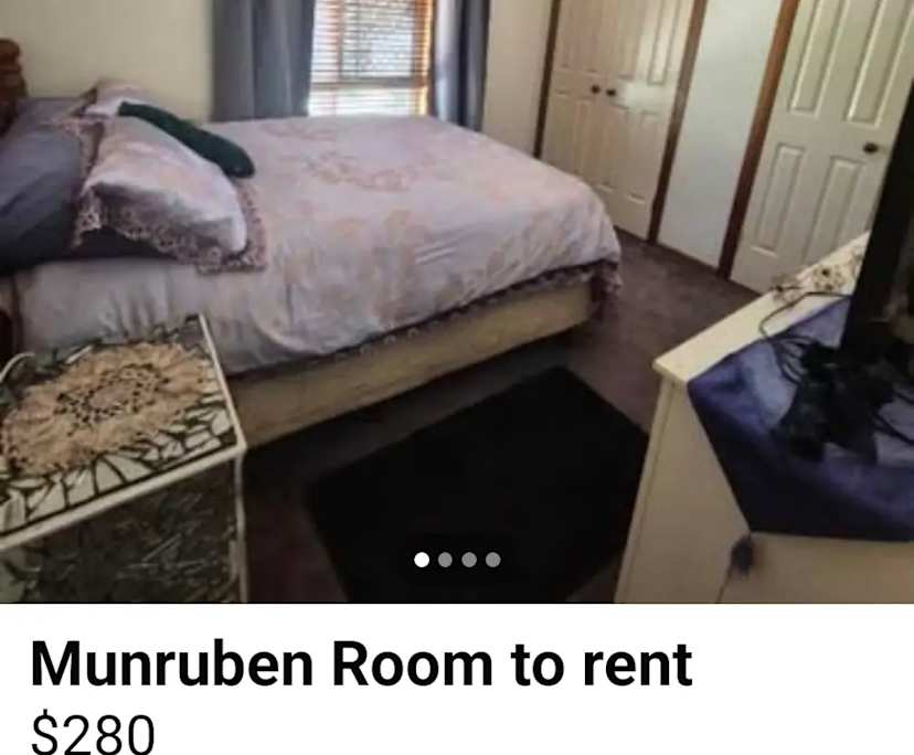 Furnished room with own bathroom