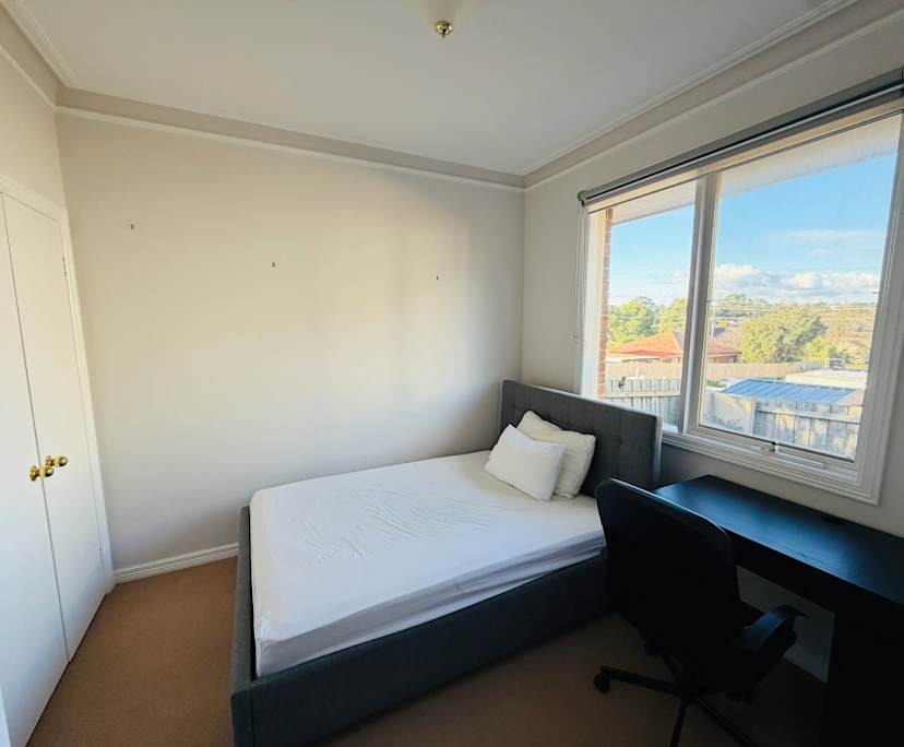 Furnished room with own bathroom