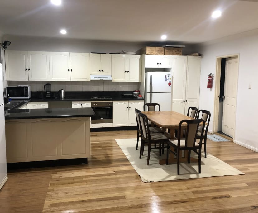 Furnished room with ensuite in a share house