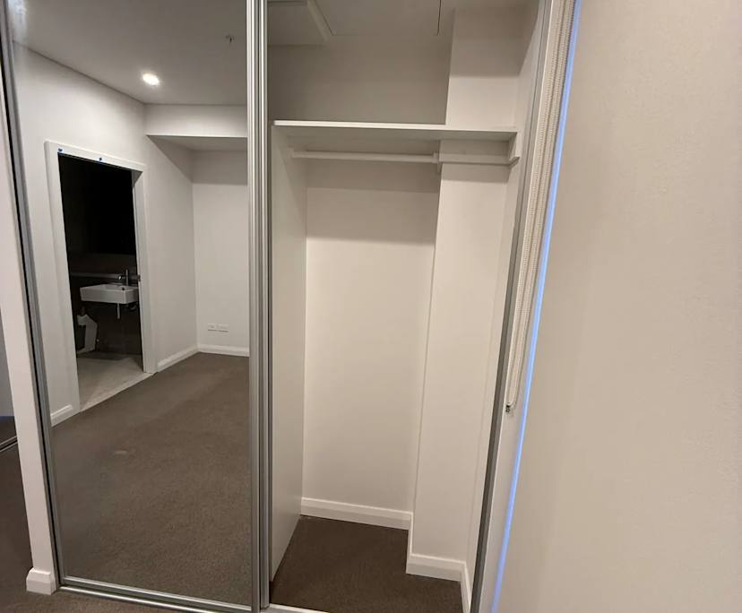 Furnished room with own bathroom