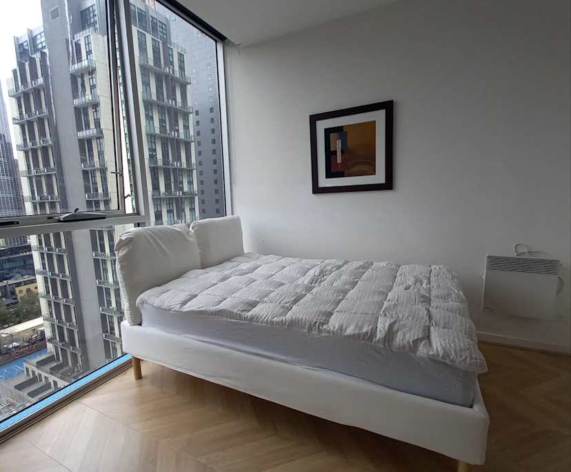 Whole property with 2 rooms for rent