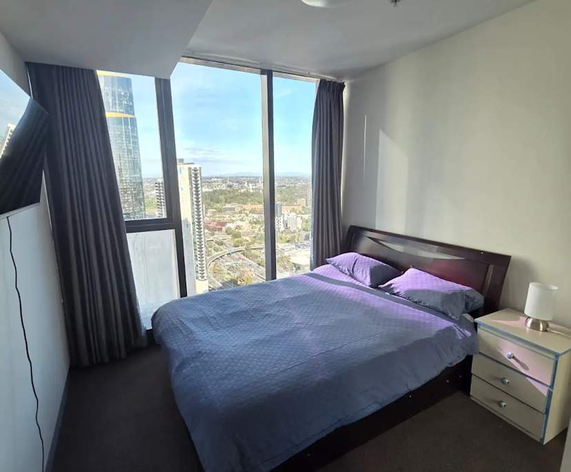 Furnished room with ensuite in a share house