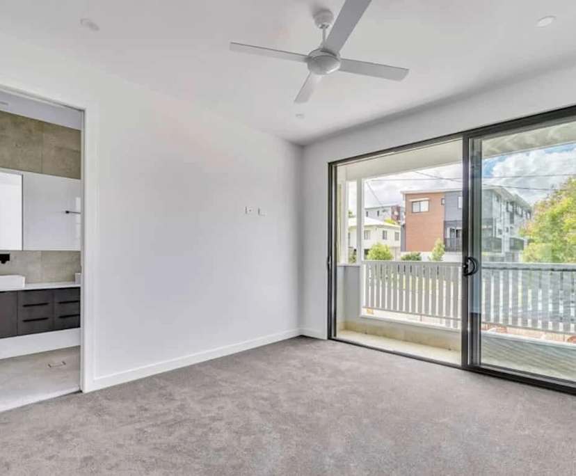 Unfurnished room with ensuite in a share house