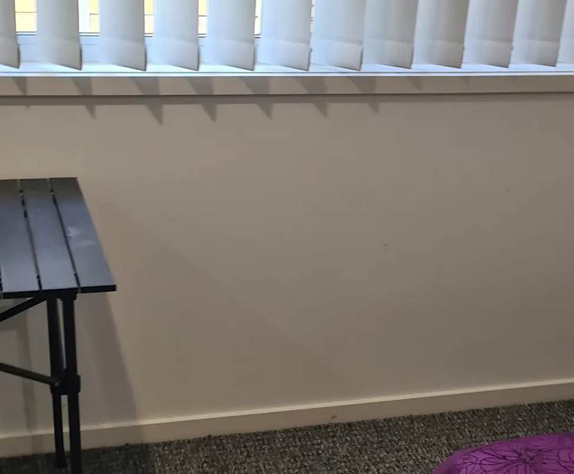 Furnished room with own bathroom