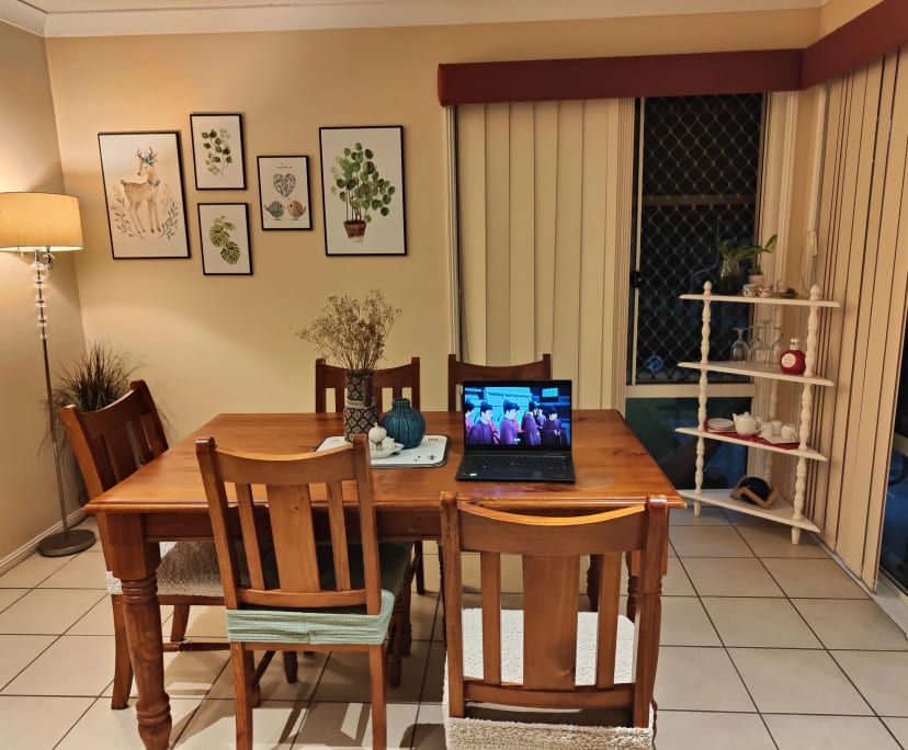 Furnished room with ensuite in a share house