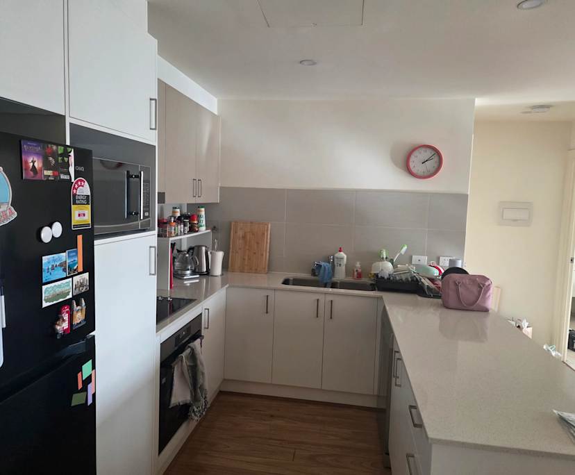 Unfurnished room with own bathroom