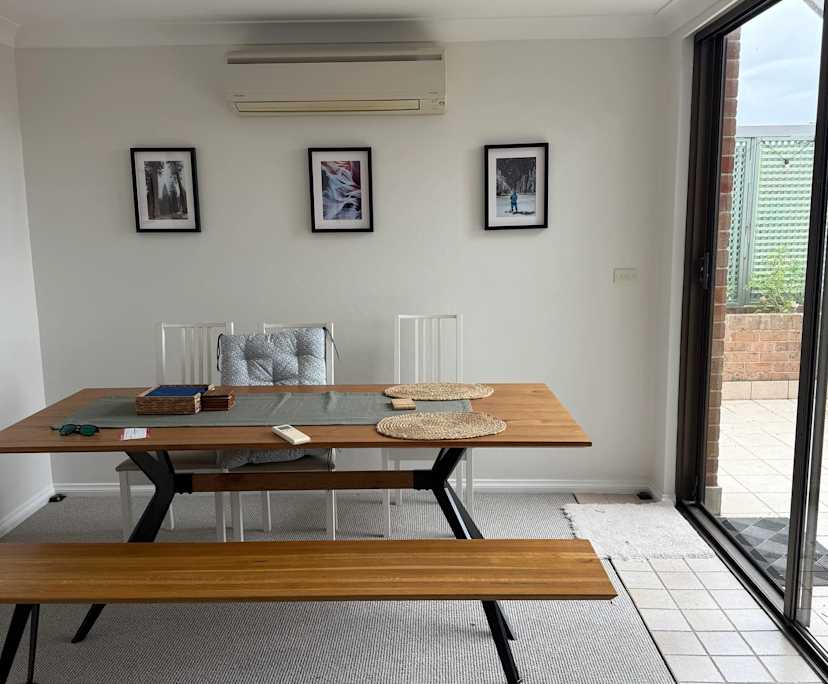 Whole property with 2 rooms for rent