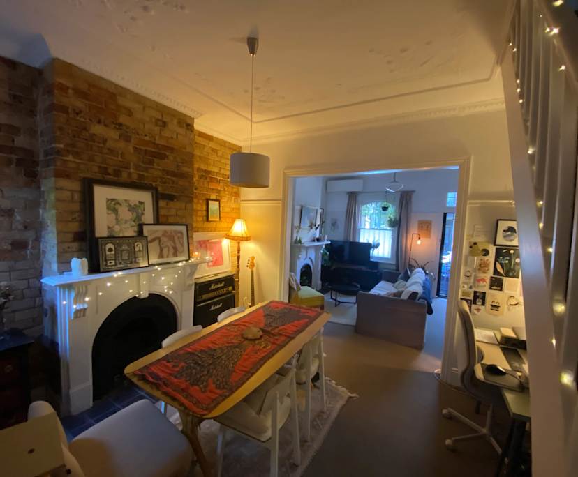 Unfurnished room in a share house