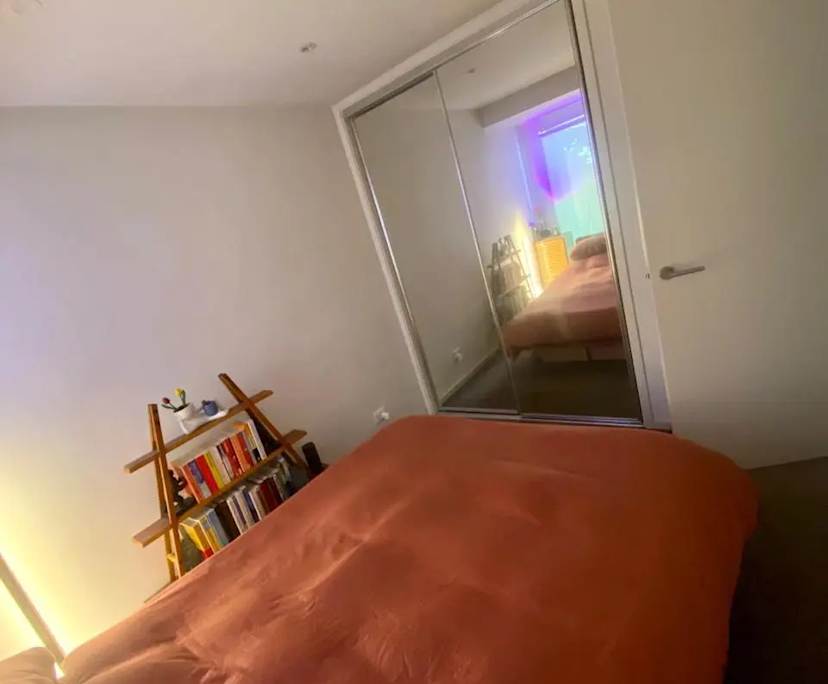 Unfurnished room with own bathroom