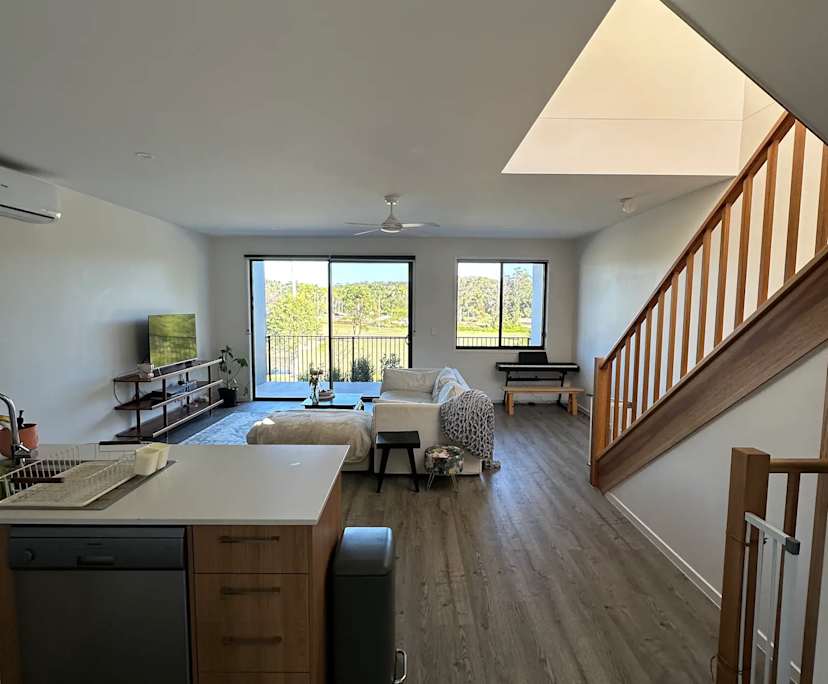 Unfurnished room with ensuite in a share house