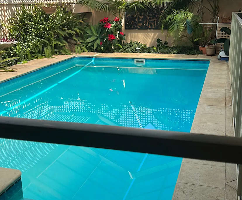 Furnished room in a share house