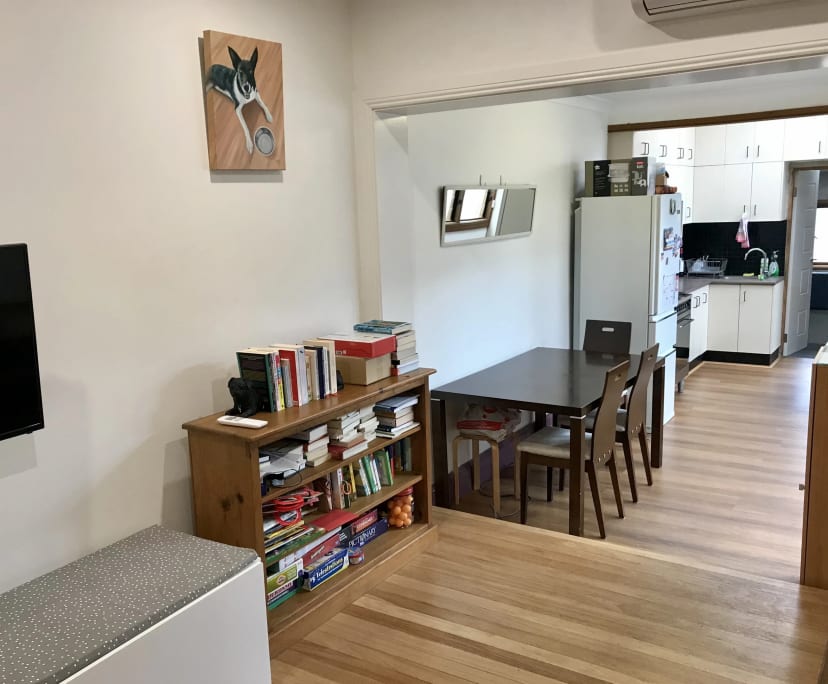 Whole property with 2 rooms for rent
