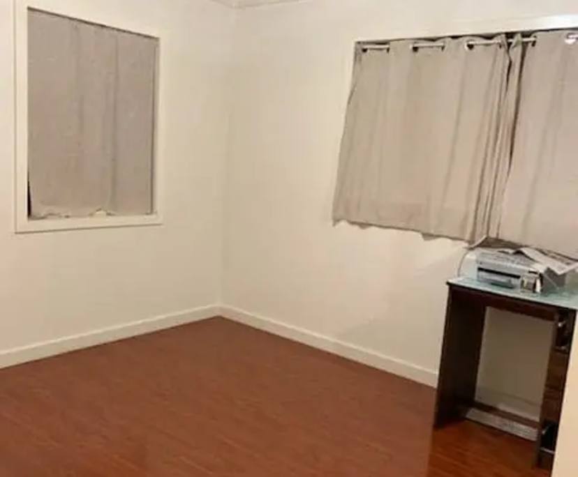 Unfurnished room with own bathroom