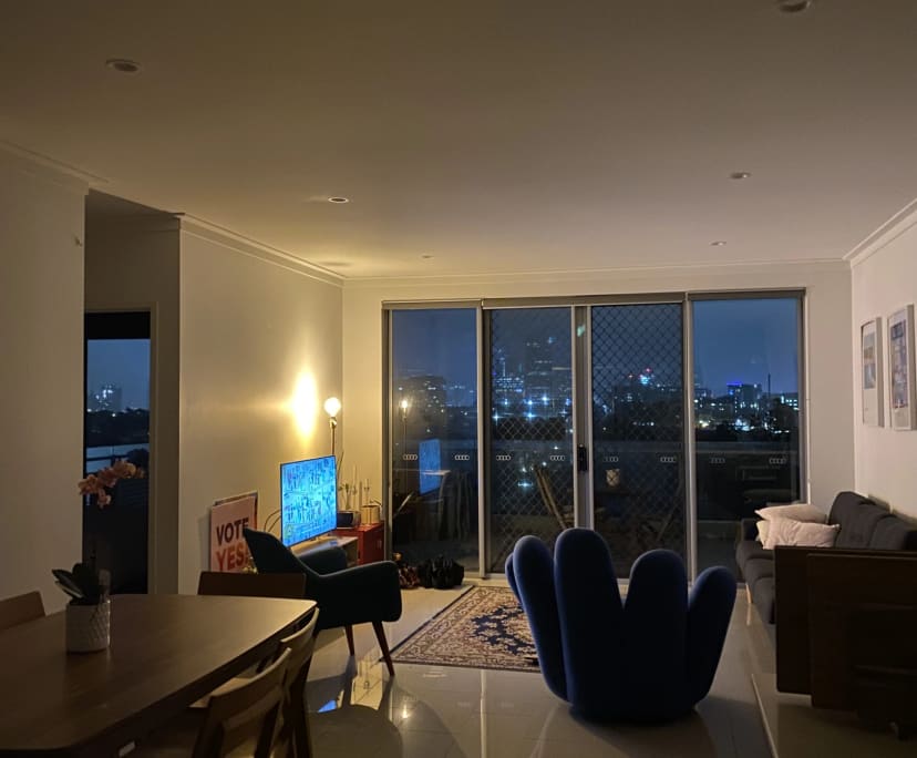 Unfurnished room in a flatshare