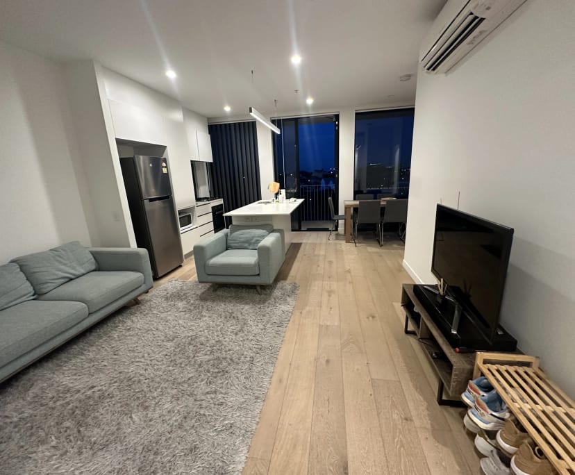 Furnished room with own bathroom