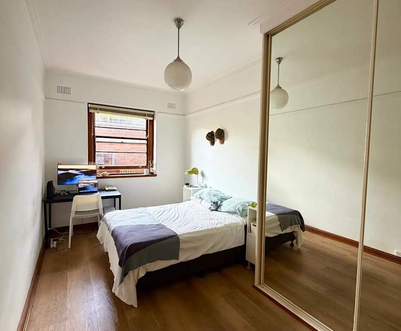 Whole property with 2 rooms for rent