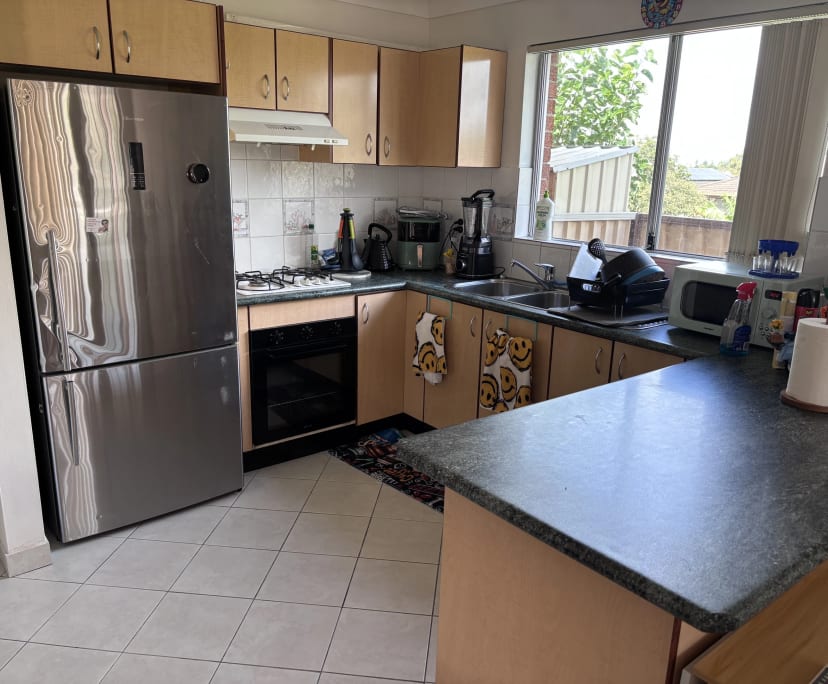 Furnished room with own bathroom