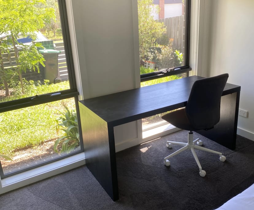 Furnished room in a share house