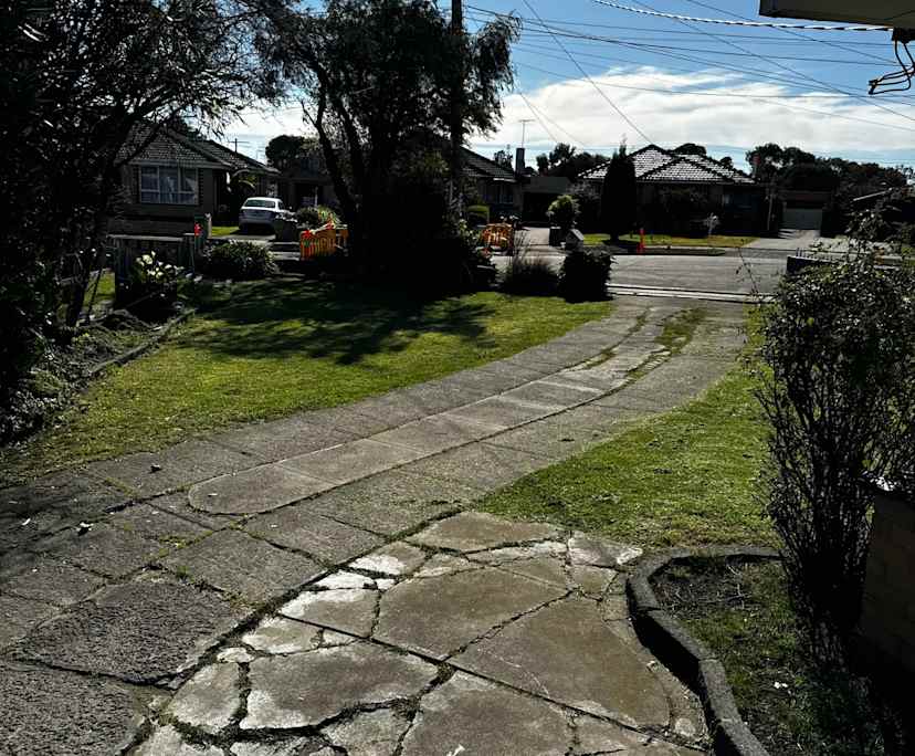 Unfurnished room in a share house