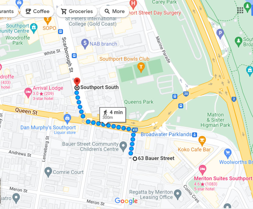 Furnished room in a share house