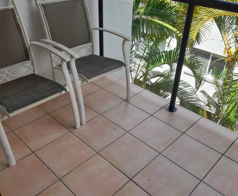 Furnished room with own bathroom