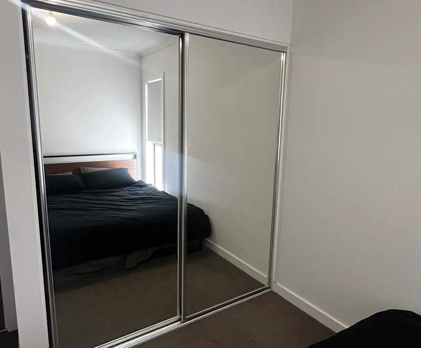 Unfurnished room with own bathroom