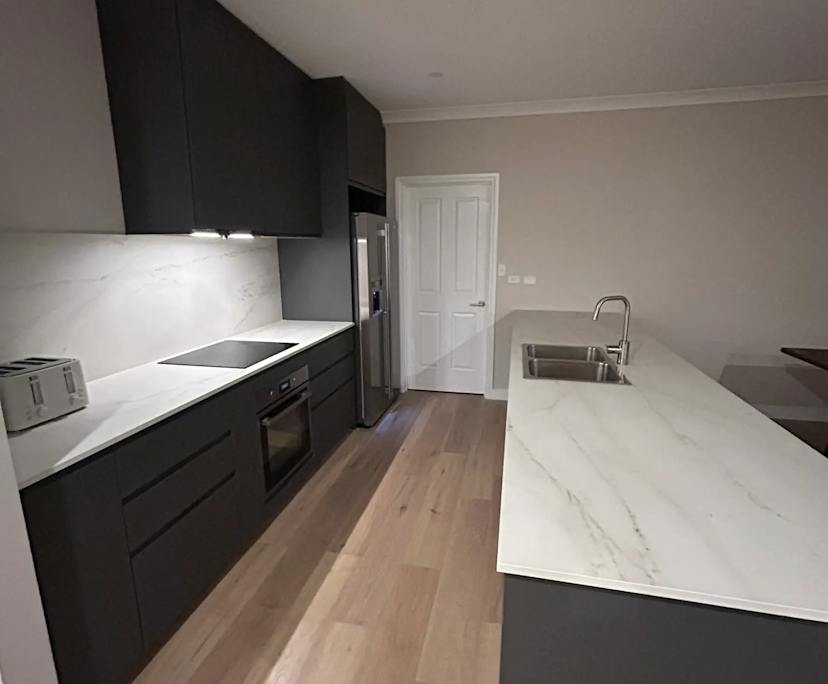 Unfurnished room in a share house