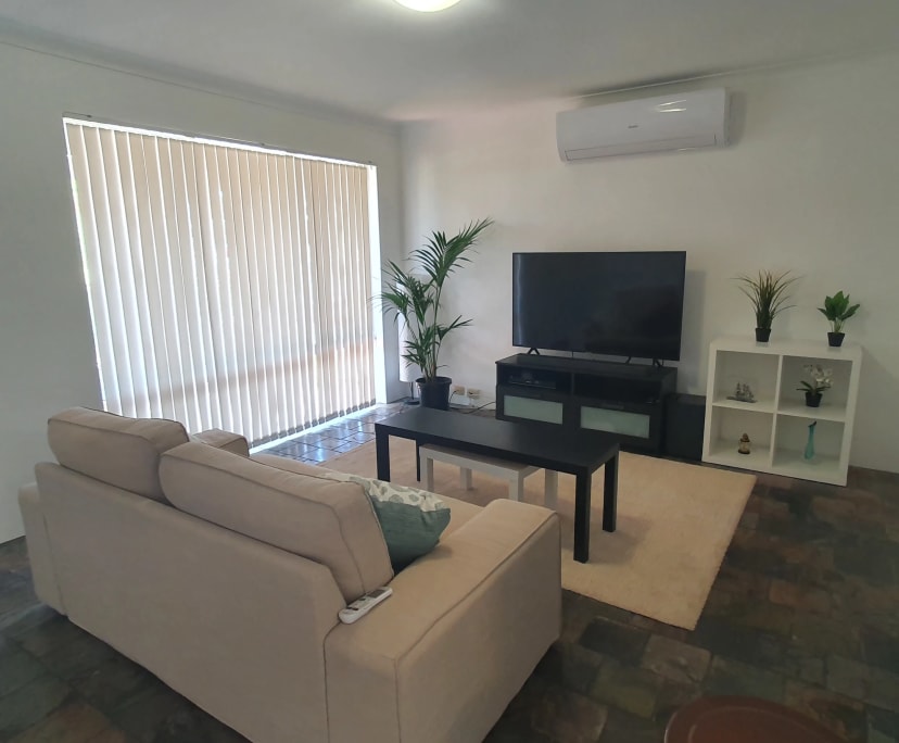 Furnished room in a share house
