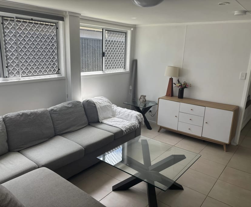 Furnished room granny flat for rent