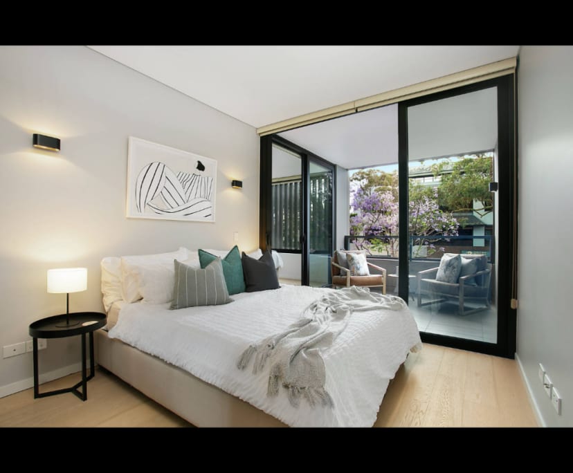 Furnished room with own bathroom