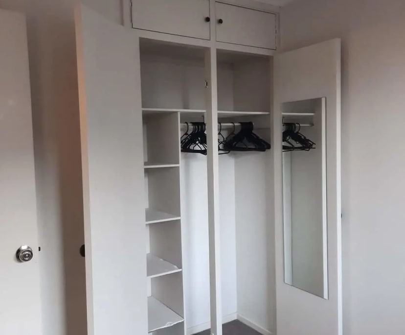 Unfurnished room in a flatshare