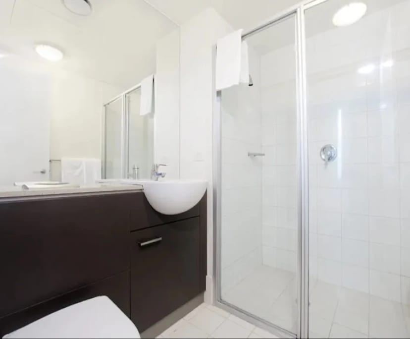 Furnished room with own bathroom