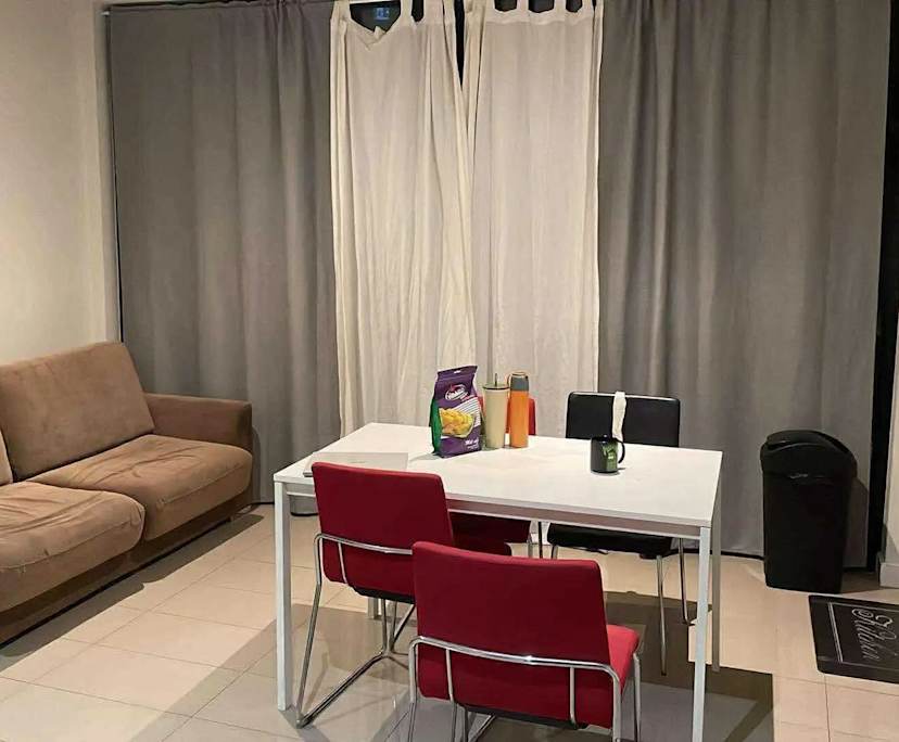 Whole property with 2 rooms for rent