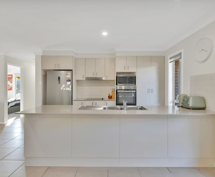 Unfurnished room with ensuite in a share house