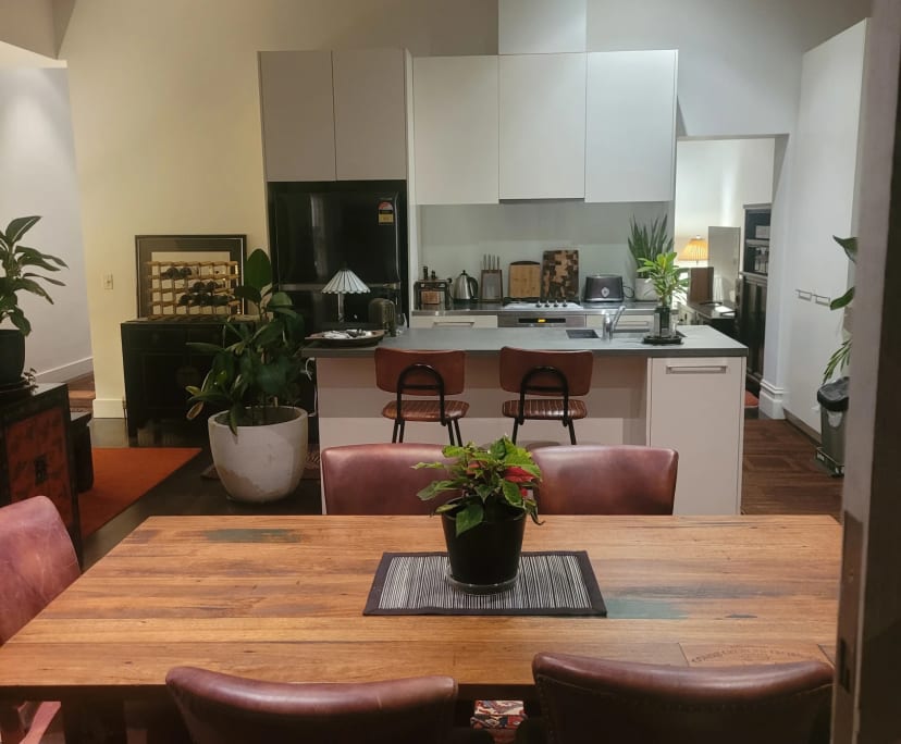 Furnished room in a share house