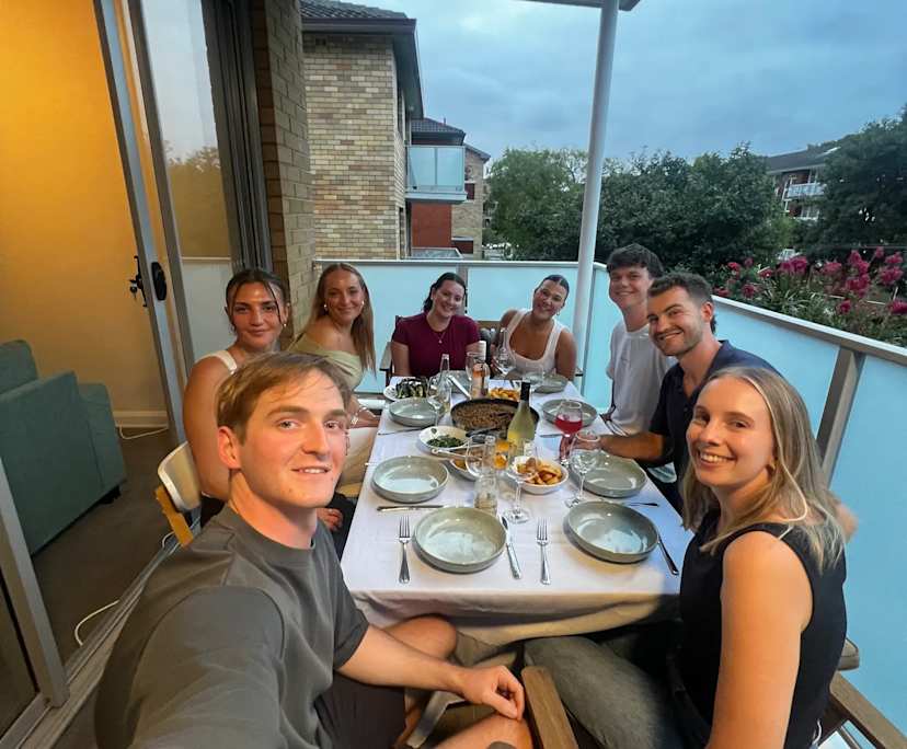 Unfurnished room in a flatshare