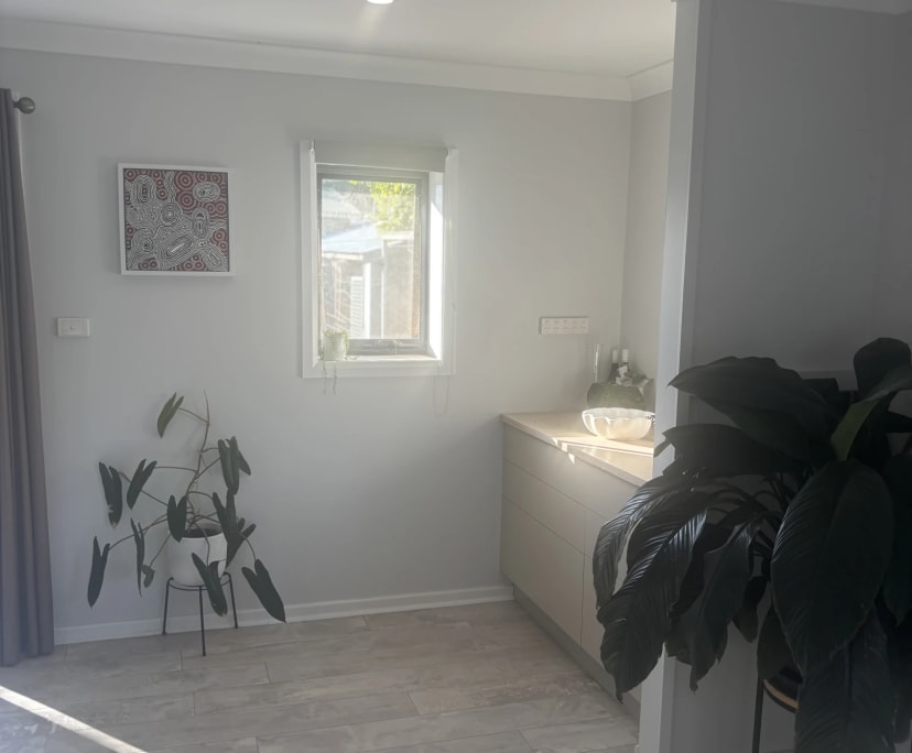 Unfurnished room in a share house