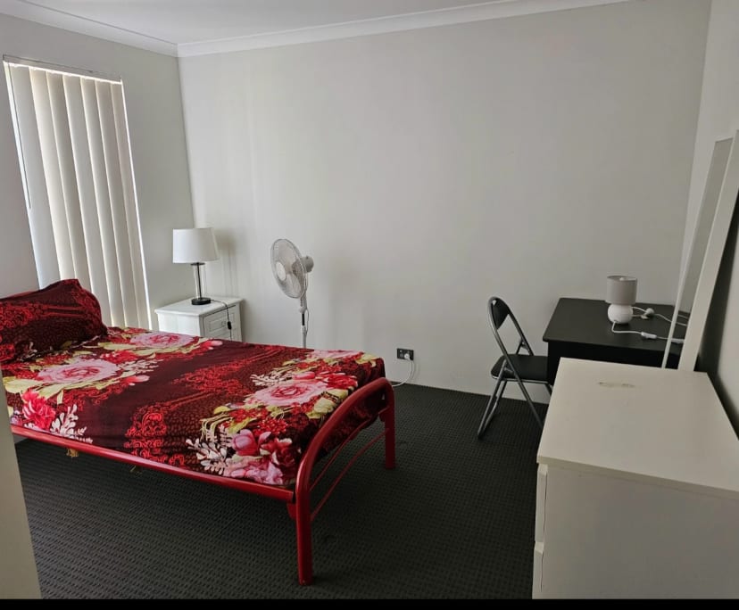 Furnished room in a share house