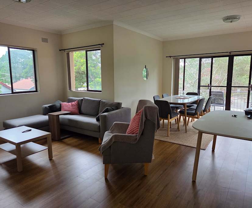 Furnished room in a share house
