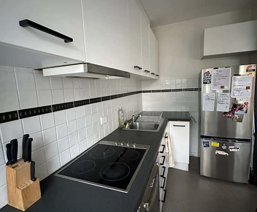 Whole property with 2 rooms for rent