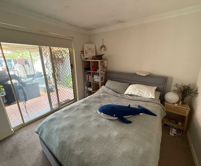 Furnished room in a share house