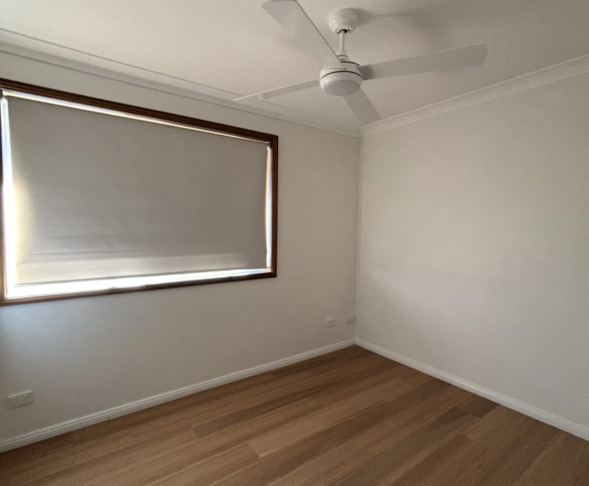 Unfurnished room in a share house