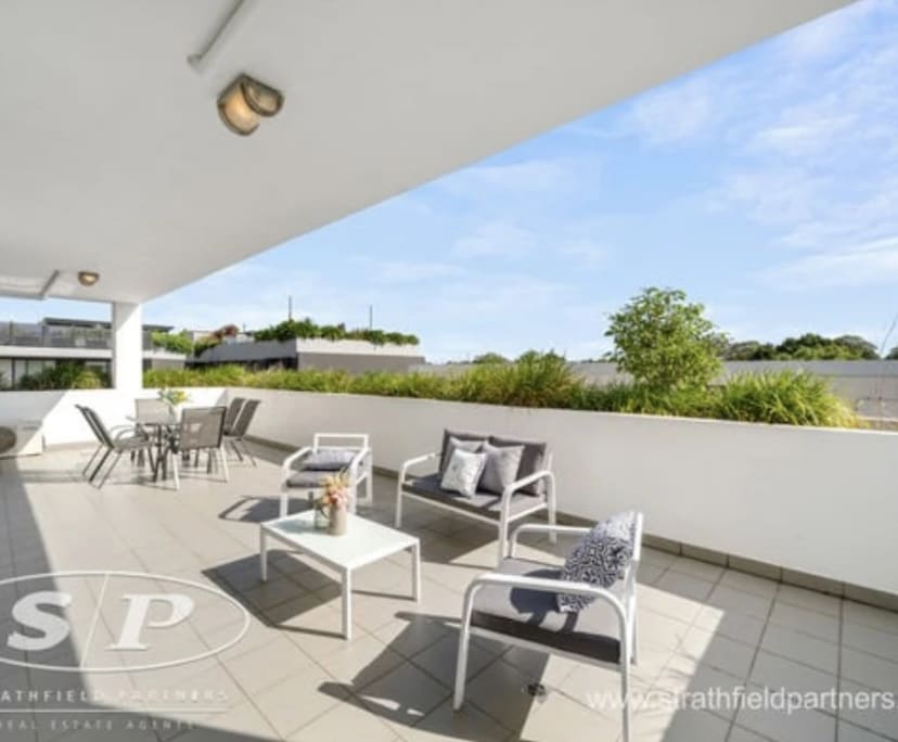 Whole property with 2 rooms for rent