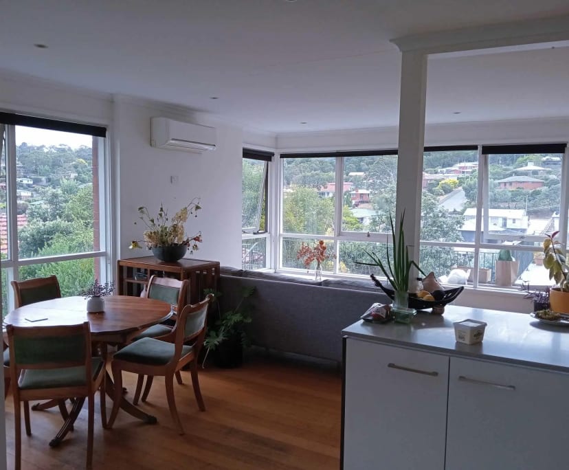 Unfurnished room in a share house