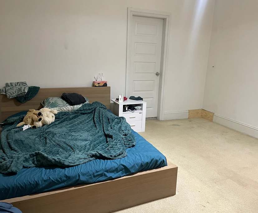 Room with own bathroom