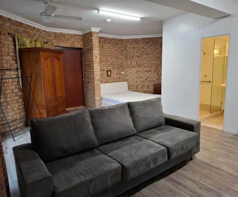 Furnished room studio flat for rent