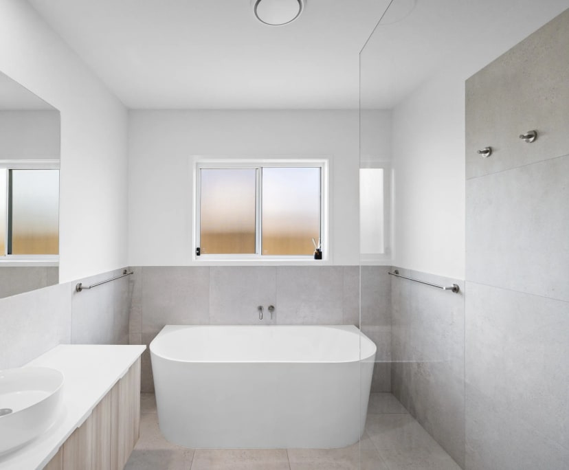 Room with own bathroom