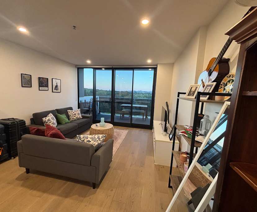 Room with own bathroom