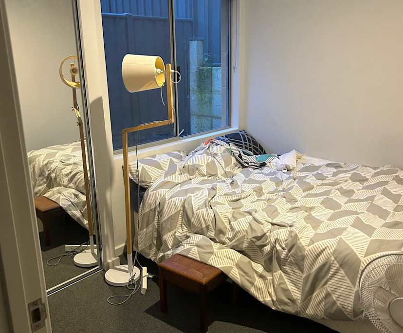 Furnished room with own bathroom