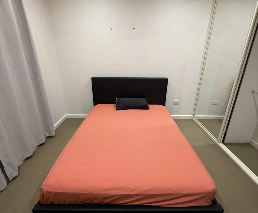 Furnished room with own bathroom